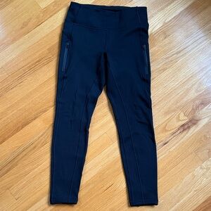 ATHLETA Black Athletic Leggings